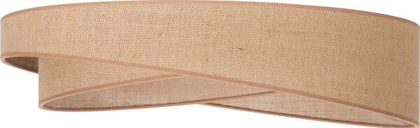 BRILAGI - LED Stropné svietidlo VELVET TWIST LED/24W/230V 4000K pr. 55 cm béžová