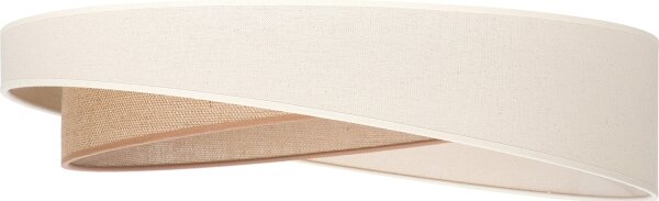 BRILAGI- LED Stropné svietidlo VELVET TWIST LED/24W/230V 4000K pr. 55 cm kr./béž