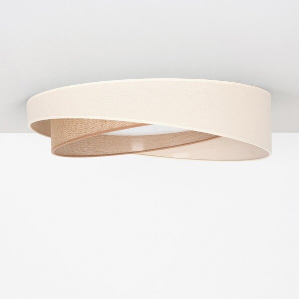 BRILAGI- LED Stropné svietidlo VELVET TWIST LED/24W/230V 4000K pr. 55 cm kr./béž
