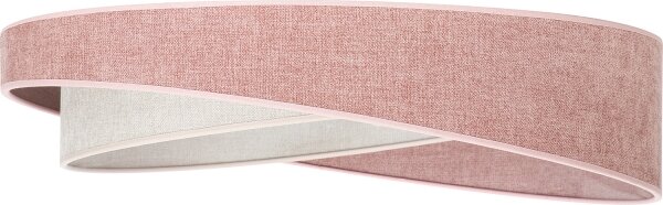 BRILAGI- LED Stropné svietidlo VELVET TWIST LED/24W/230V 4000K pr. 55 cm ruž./kr