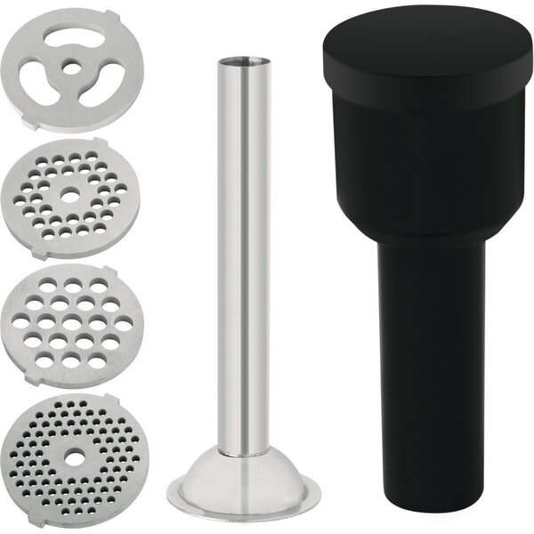 ECG Forza 6600 kuchynský robot Metallo Nero