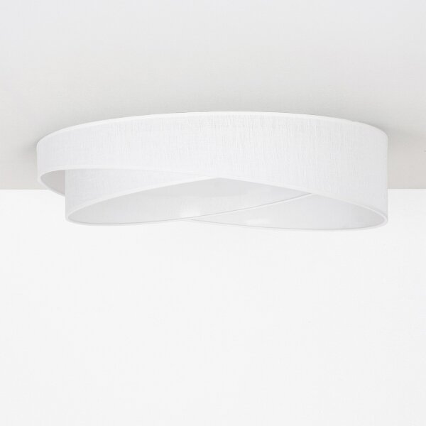 BRILAGI - LED stropné svietidlo VELVET TWIST LED/24W/230V 4000K pr. 55 cm biela