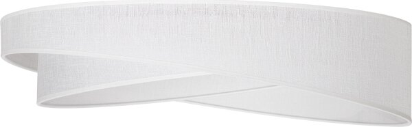 BRILAGI - LED stropné svietidlo VELVET TWIST LED/24W/230V 4000K pr. 55 cm biela