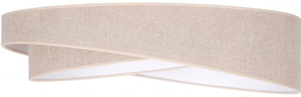 BRILAGI - LED stropné svietidlo VELVET TWIST LED/24W/230V 4000K priemer 55 cm béžová