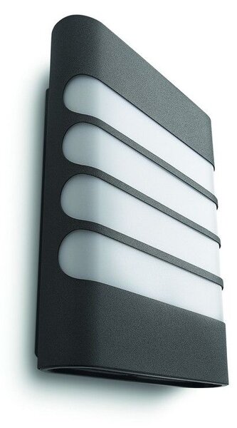 Philips 17273/93/16 myGarden Raccoon nástenné svietidlo antracit 1x3W SELV