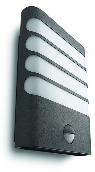 Philips 17274/93/16 myGarden Raccoon nástenné svietidlo so senzorom 1x3W SELV