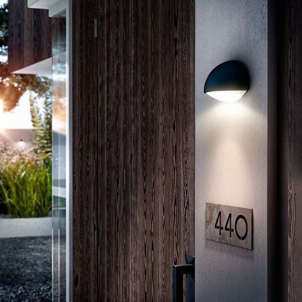 Philips 16407/93/16 myGarden Dust nástenné svietidlo antracit 1x3W 230V