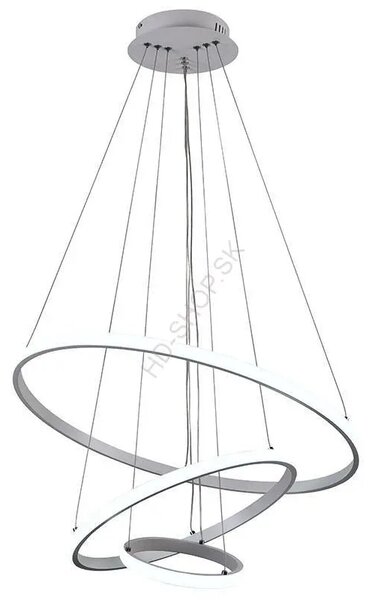LED svietidlo + diaľkový ovládač 90W (J4301/W)
