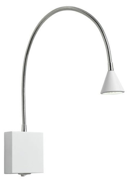 LUCIDE 18293/03/31 BUDDY nástenné svietidlo LED 3W flexibilné