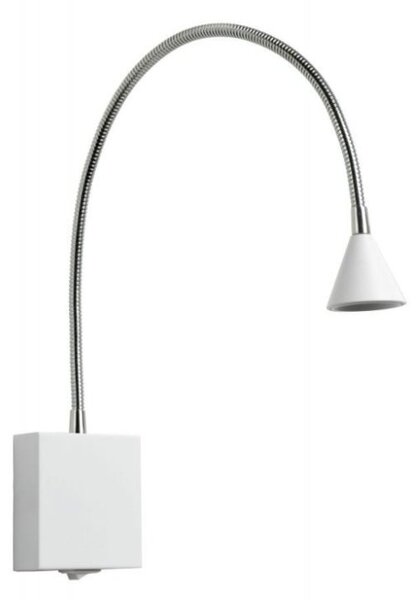 LUCIDE 18293/03/31 BUDDY nástenné svietidlo LED 3W flexibilné
