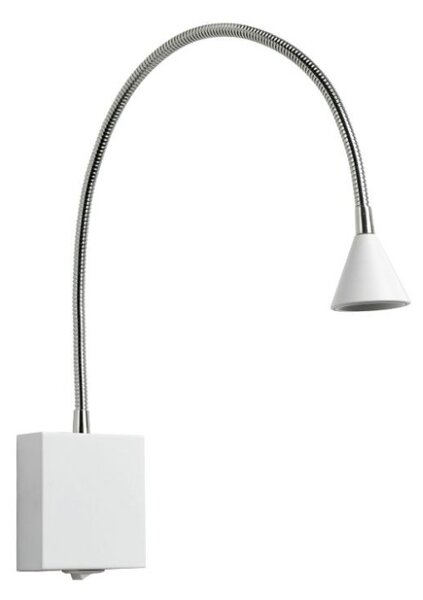 LUCIDE 18293/03/31 BUDDY nástenné svietidlo LED 3W flexibilné