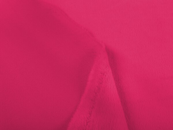 Mikroplyšová látka MIS-007 Sýto ružová - šírka 145 cm