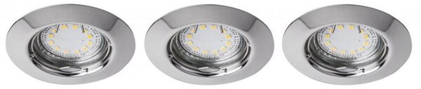 Rabalux 1047 Lite zápustné bodové LED svietidlo 3-set 3x3W IP40