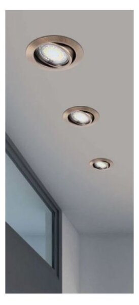 Rabalux 1051 Lite zápustné bodové LED svietidlo 3-set 3x3W IP40