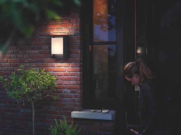 Philips 16460/93/16 Arbour LED nástenné svietidlo 1x6W IP44