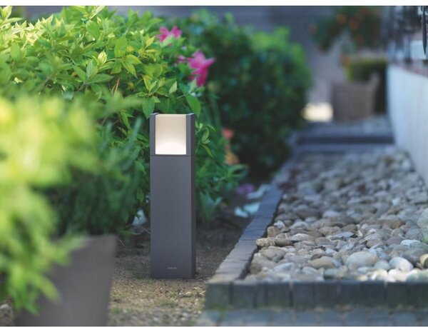 Philips 16462/93/16 Arbour LED stojanové svietidlo 1x6W IP44