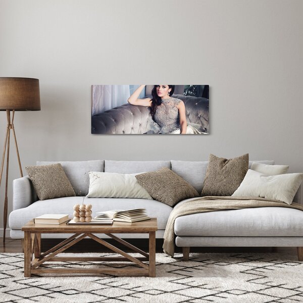 Obraz - Glamour (120x50 cm)