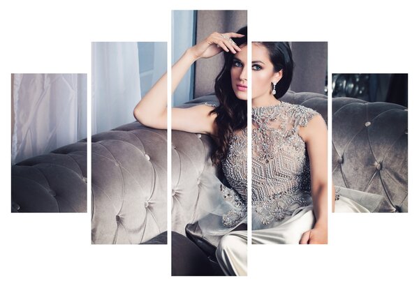 Obraz - Glamour (150x105 cm)