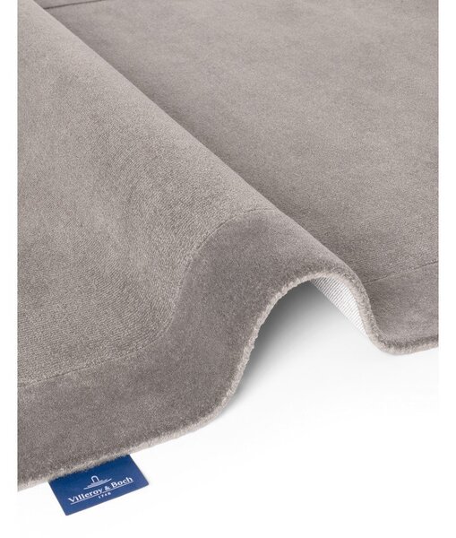 Sivý ručne tkaný koberec s prímesou vlny 160x230 cm Kari – Villeroy&Boch