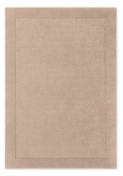Béžový ručne tkaný koberec s prímesou vlny 80x150 cm Kari – Villeroy&Boch