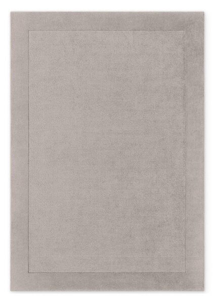 Sivý ručne tkaný koberec s prímesou vlny 160x230 cm Kari – Villeroy&Boch