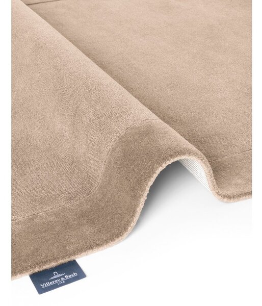 Béžový ručne tkaný koberec s prímesou vlny 80x150 cm Kari – Villeroy&Boch