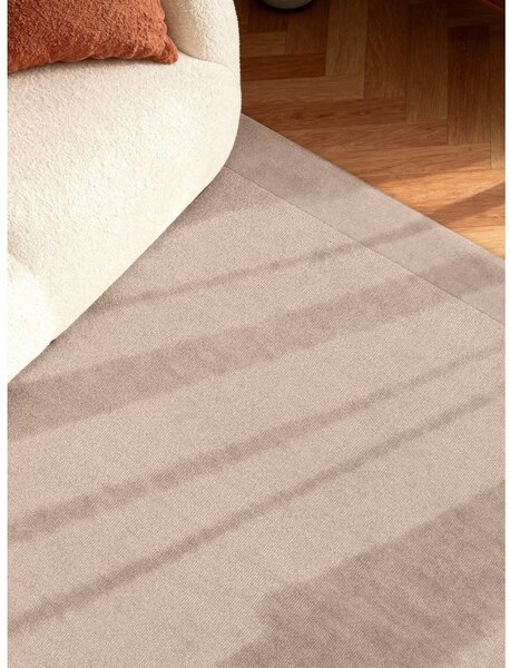 Béžový ručne tkaný koberec s prímesou vlny 80x150 cm Kari – Villeroy&Boch