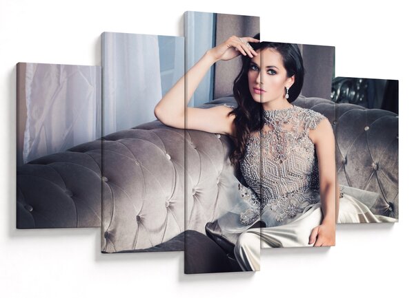 Obraz - Glamour (150x105 cm)