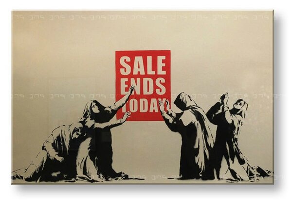 Obraz na plátne Street ART – Banksy