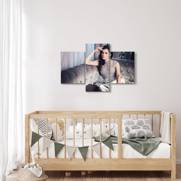 Obraz - Glamour (90x60 cm)