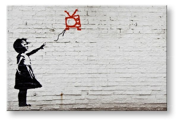 Obraz na plátne Street ART – Banksy