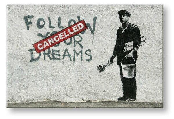 Obraz na plátne Street ART – Banksy