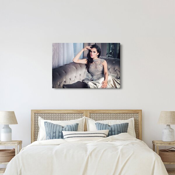 Obraz - Glamour (90x60 cm)