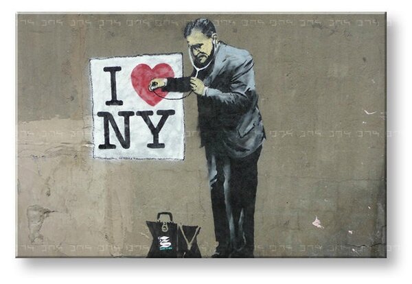 Obraz na plátne Street ART – Banksy