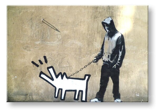 Obraz na plátne Street ART – Banksy