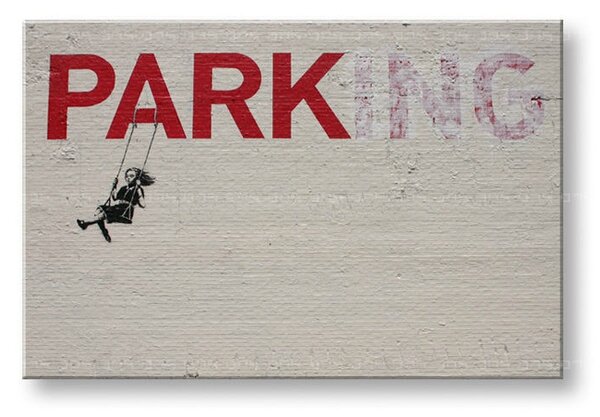 Obraz na plátne Street ART – Banksy