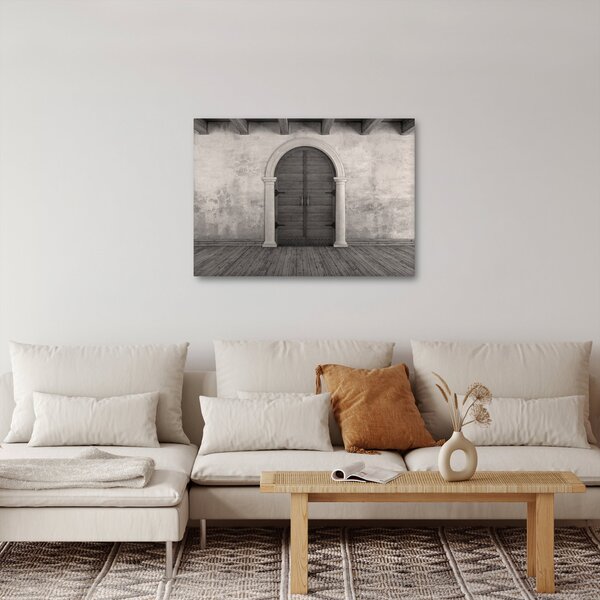 Obraz - Tajomné dvere (70x50 cm)