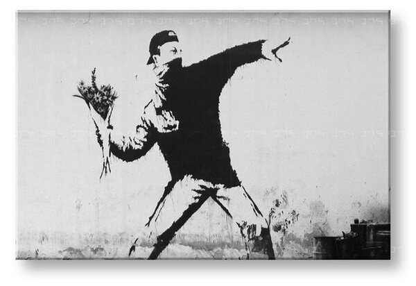 Obraz na plátne Street ART – Banksy