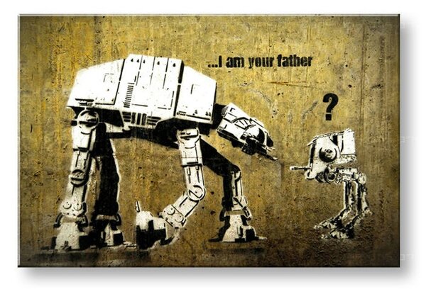 Obraz na plátne Street ART – Banksy