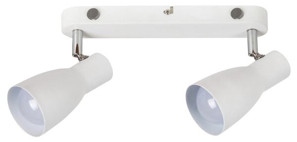 Rabalux 6027 Ebony Nástenné svietidlo spot E27 2x MAX 20W