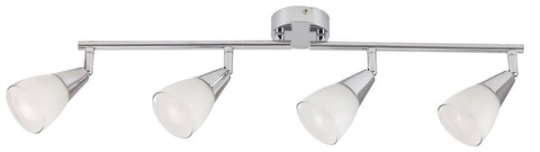 Rabalux 6770 Nicolette Stropné svietidlo spot E14 4x Max 40W