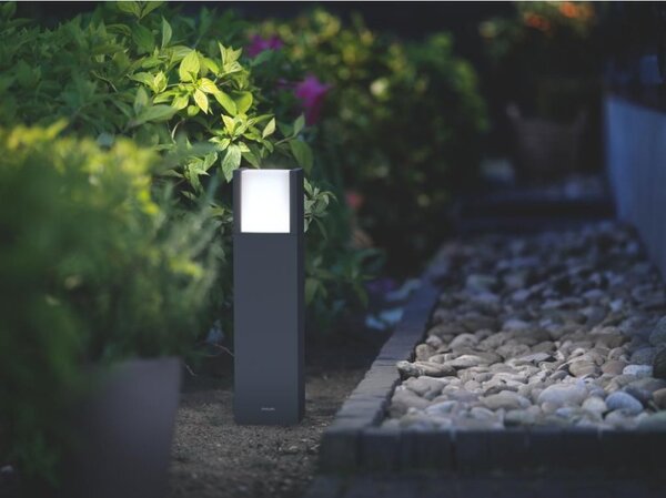 Philips 16462/93/P3 Arbour LED 4000K stojanové svietidlo IP44