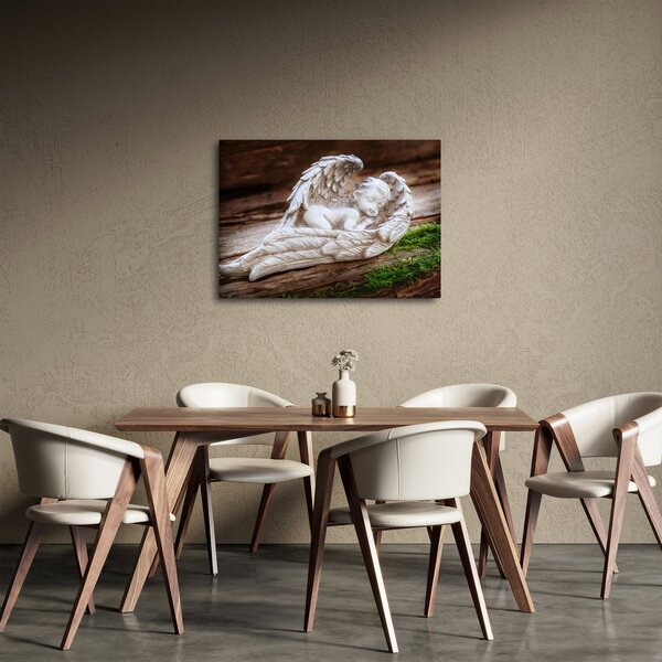 Obraz - Spiaci anjelik (70x50 cm)