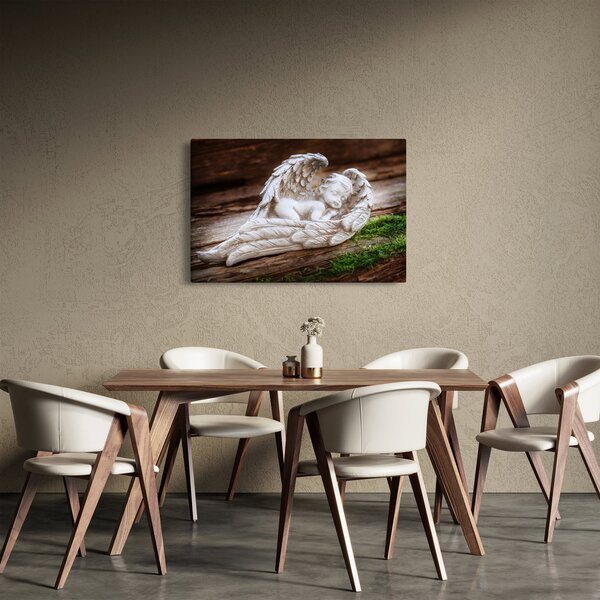 Obraz - Spiaci anjelik (90x60 cm)