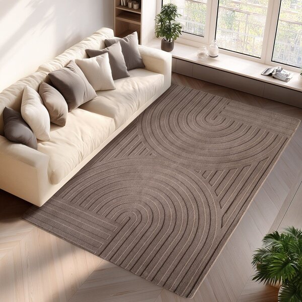 Béžový koberec 160x230 cm Pompei 1611 – Ayyildiz Carpets