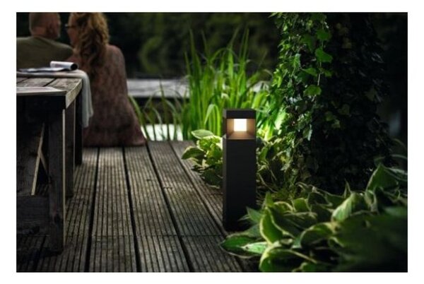 Philips 16481/30/P0 Parterre LED 2700K stojanové svietidlo 9W=800lm IP44