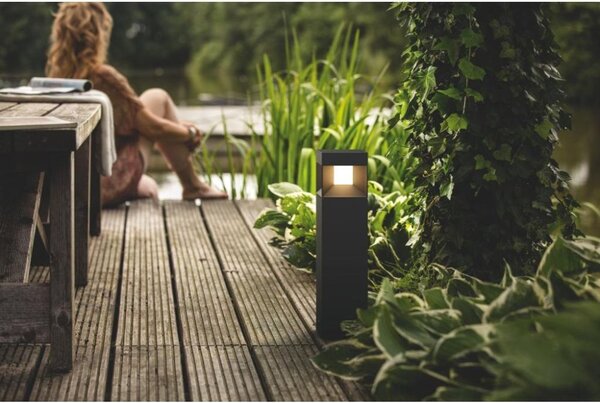 Philips 16481/30/P0 Parterre LED 2700K stojanové svietidlo 9W=800lm IP44