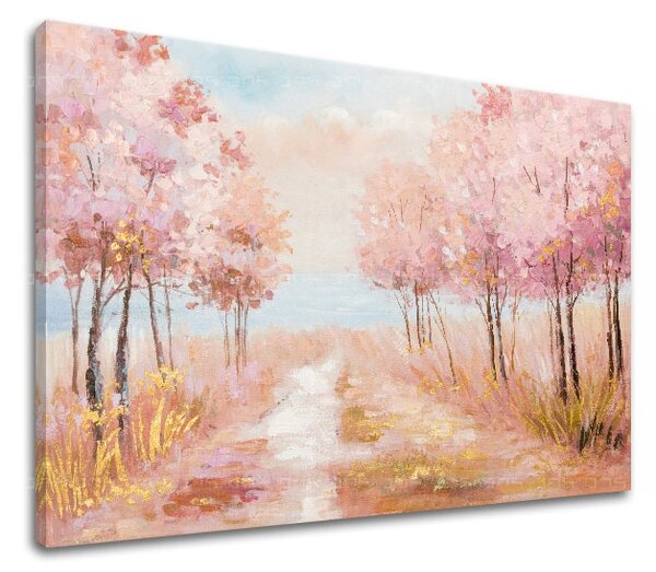 Obraz na plátne STROMY - 60x40 cm