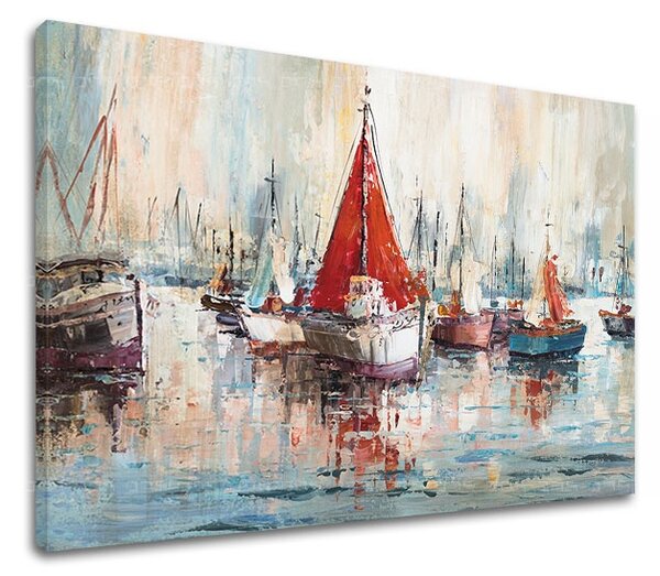 Obraz na plátne LODE - 60x40 cm