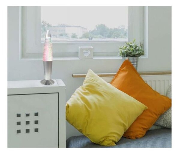 Rabalux 4533 MILLIE dekoračné svietidlo LED RGB 0,9W strieborná